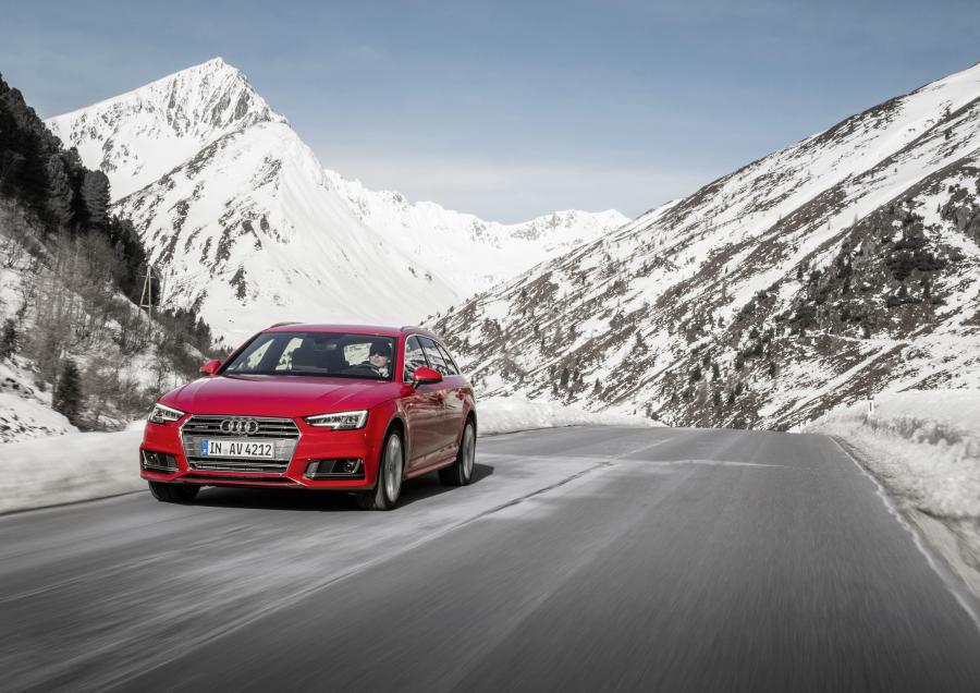  Audi A4 Avant TFSI Ultra S-Line (B9) 2016 года  (WW) (фото 10 из 14)